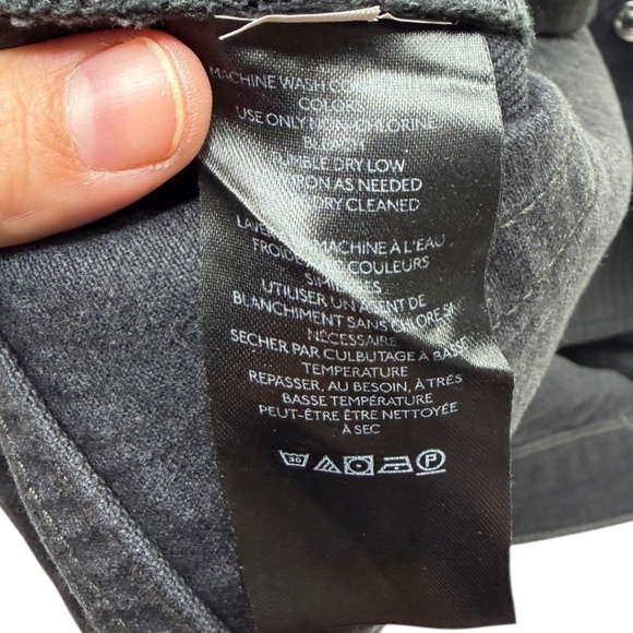 Free People Maggie Mid Rise Straight Leg Distressed Chewed Hem Jeans - Picture 7 of 12